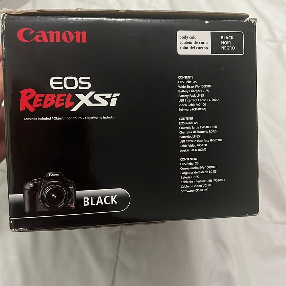 Canon EOS Rebel XSi